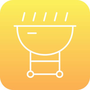 Karıştırıcı simgesinin vektör illüstrasyonu