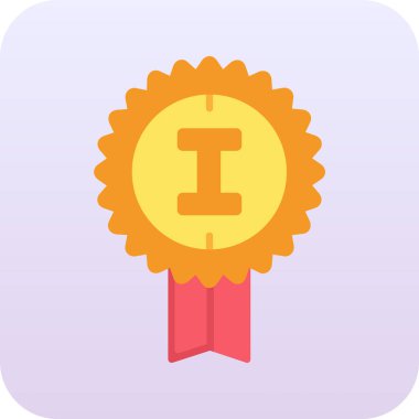 ödül rozeti vektörü