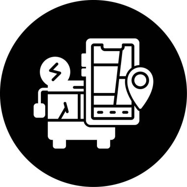 Seo simgesinin vektör illüstrasyonu