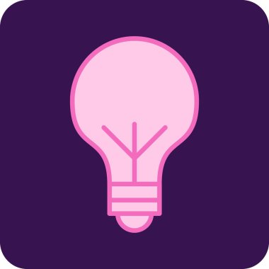 fikir web vektör simgesi