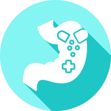 Oyun kontrolörü. Web simgesi basit illüstrasyon