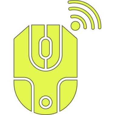 wifi simgesi, vektör illüstrasyonu basit tasarım