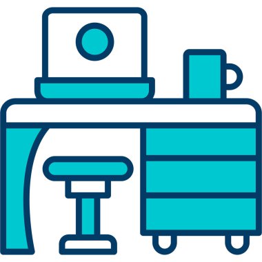 araba yıkama simgesi, vektör illüstrasyonu