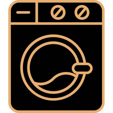 Modern simgenin vektör illüstrasyonu