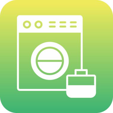 Modern b 'nin vektör illüstrasyonu eksik simgesi