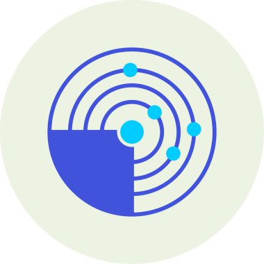 iş grafiği vektör simgesi