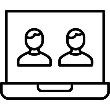 vektör çizim tasarım iş simgesinin