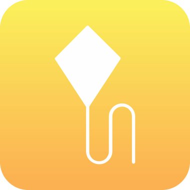 güzel ve modern vektör simgesi, renkli ve altın tasarım