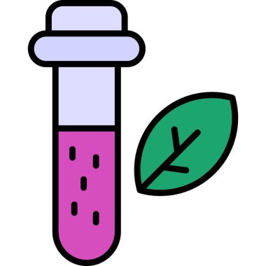 Deneme. Web simgesi basit illüstrasyon