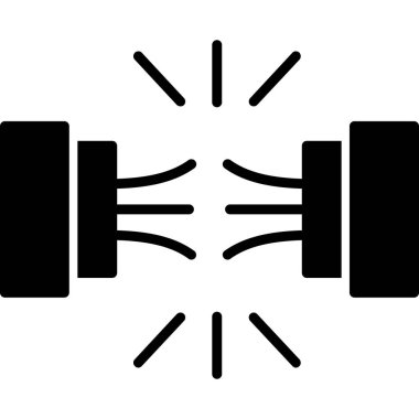 dambıl simgesi, basit tasarım