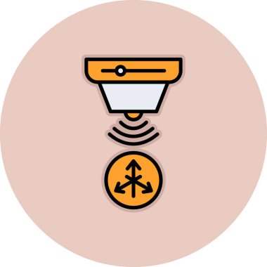 uydu anten vektör simgesi