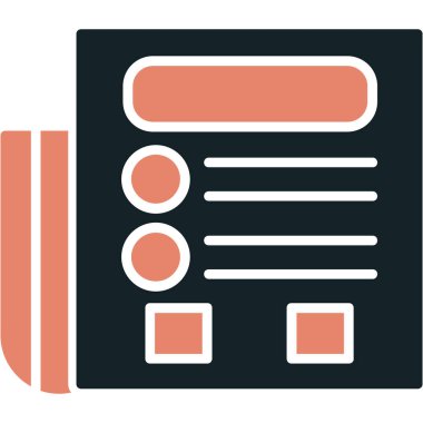 Web simgesi vektör illüstrasyonu