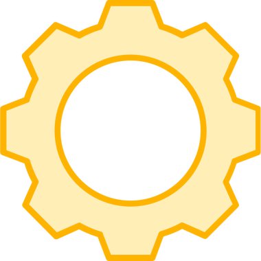 Teçhizat Web simgesi basit illüstrasyon