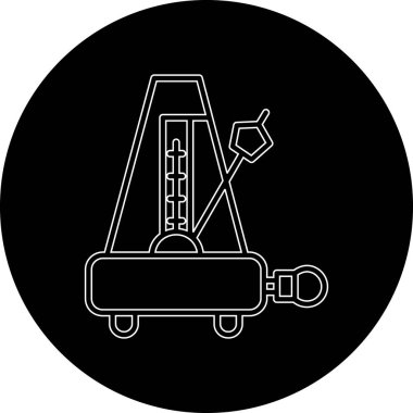 Modern oto tamir simgesinin vektör illüstrasyonu