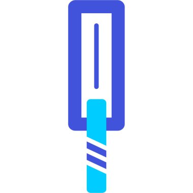 fırça. Web simgesi basit illüstrasyon