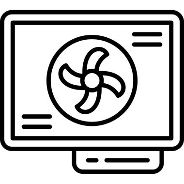 Bilgisayar fare simgesi, anahat stili