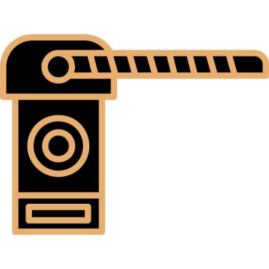 Kamera simgesinin vektör illüstrasyonu