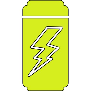 pil vektör illüstrasyonu