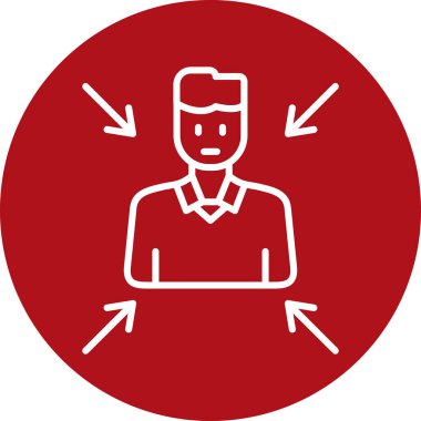 İnsan avatarı. Basit tasarım