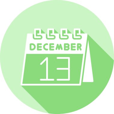 Aralık 31 tarih simgesi