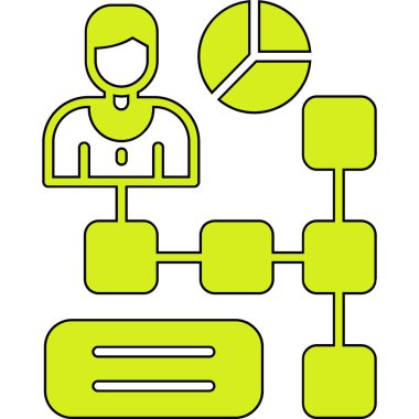 Veri Analizi. Web simgesi