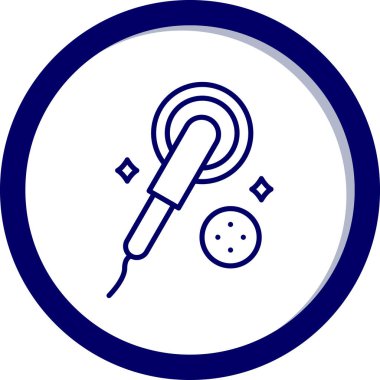 Modern b 'nin vektör illüstrasyonu eksik simgesi