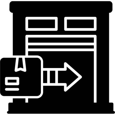 Kitap kitaplığı simgesi katı biçimde