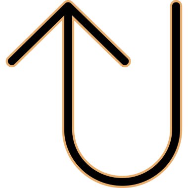 ok simgesi vektör illüstrasyonu