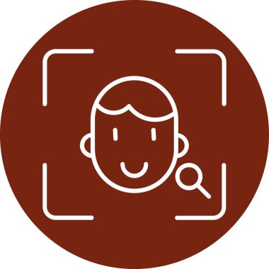 Müşteri servis simgesi vektör illüstrasyonu