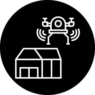 Tasarımınız için vektör ev simgesi