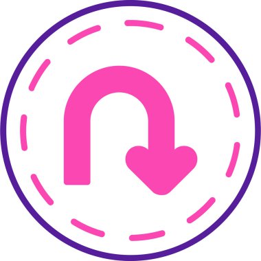 Modern b 'nin vektör illüstrasyonunda müziğin eksik simgesi