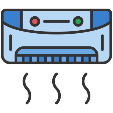 Bilgisayar simgesi. Basit resimleme