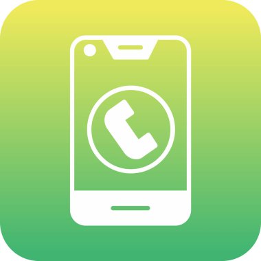 vektör telefon simgesi çizimi