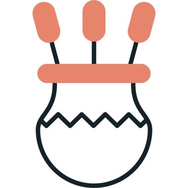 Cadılar Bayramı Balkabağı, vektör çizim