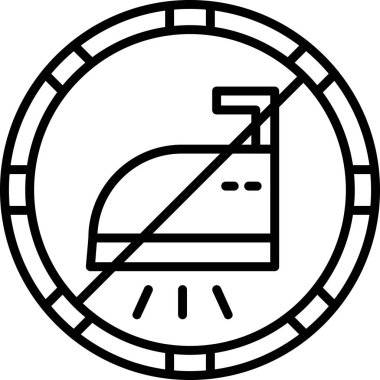 Modern bir simgenin vektör illüstrasyonu