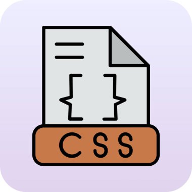 dosya biçimi vektör illüstrasyonuName