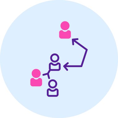 Paylaş. Web simgesi basit illüstrasyon