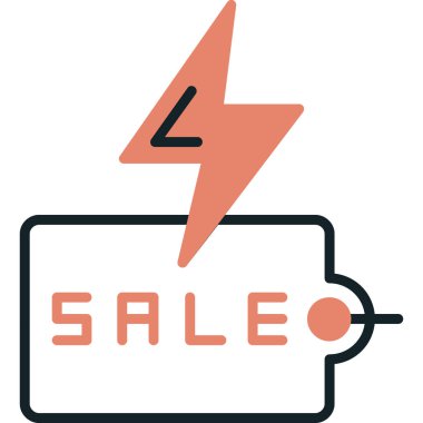 Satış. Web simgesi basit tasarım