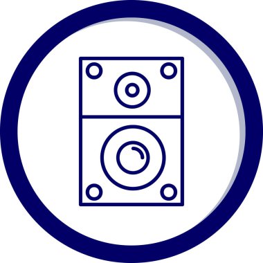 Güvenli bir simgenin vektör illüstrasyonu