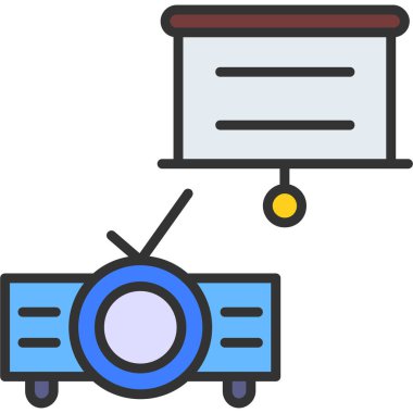 tren simgesi vektör illüstrasyonu