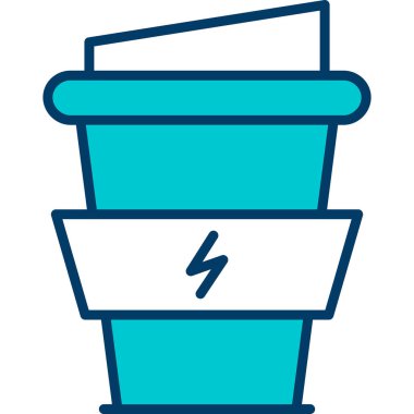 Bitki simgesinin vektör illüstrasyonu