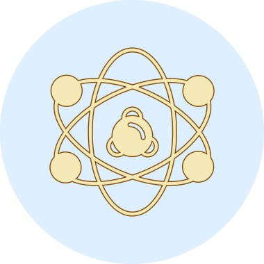 Modern simgenin vektör illüstrasyonu