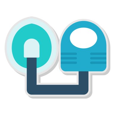 hoparlör vektör illüstrasyonu