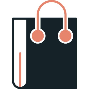 çevrimiçi alışveriş vektörü simgesi