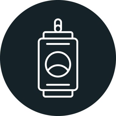 Gıda simgesinin vektör illüstrasyonu