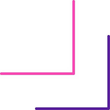 harita simgesi vektör illüstrasyonu