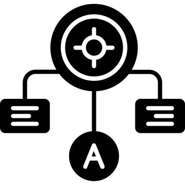 veri analiz vektörü simgesi