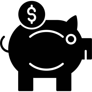 Para domuzu simgesi.