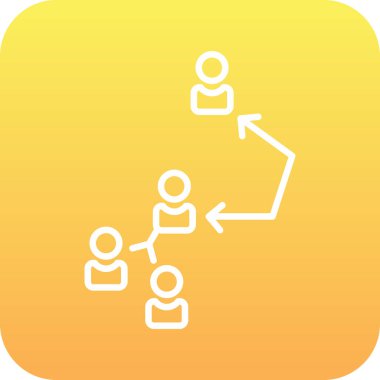 simge vektör illüstrasyonu beyaz arkaplanda izole edildi