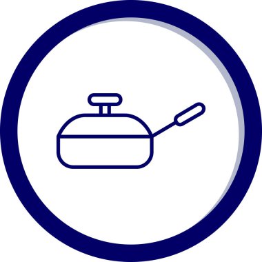 Tencerenin vektör illüstrasyonu